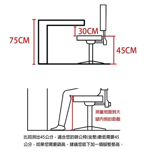 桌椅距離|如何挑選最理想的書桌？書桌高度是關鍵，一張表讓你。